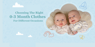 Choosing The Right 0-3 Month Clothes For Different Occasions