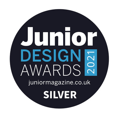 We won Silver at the Junior Design Awards
