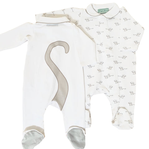 magnetic fastening, pure cotton, made in England, made in UK, award winning, British babywear