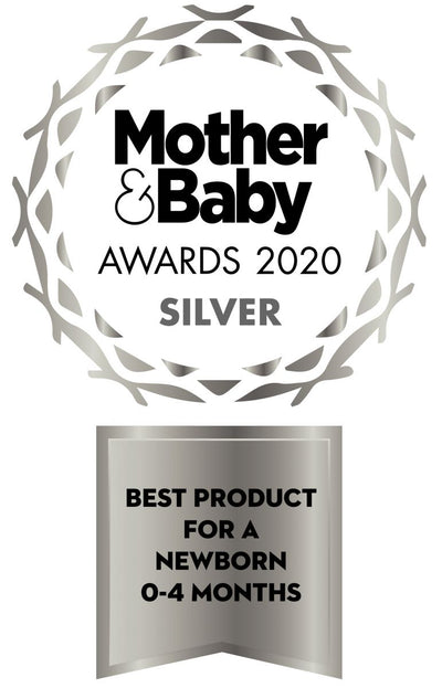 Mother & Baby Awards 2020 SILVER for Best Newborn Product