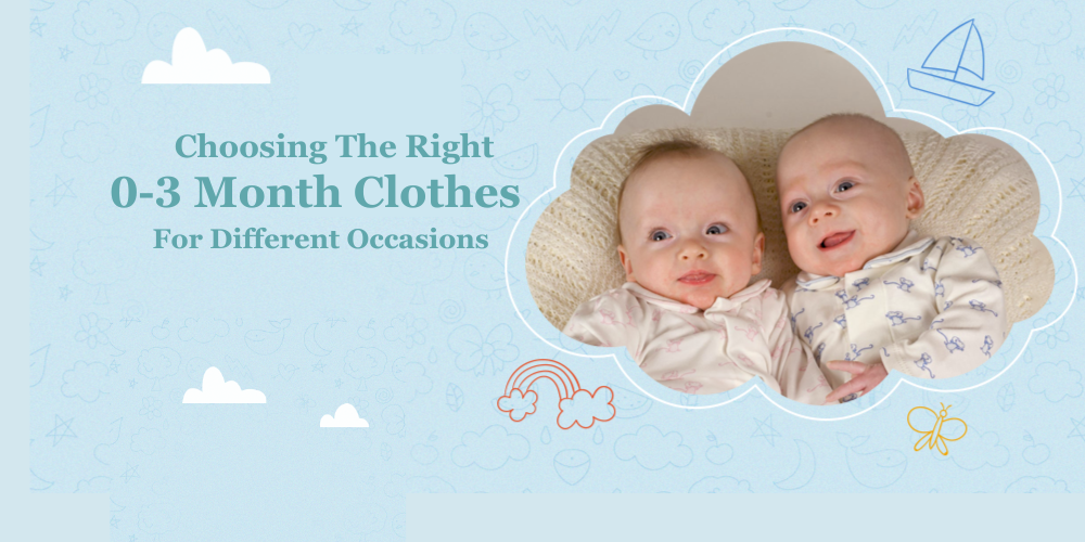 Choosing The Right 0 3 Month Clothes For Different Occasions