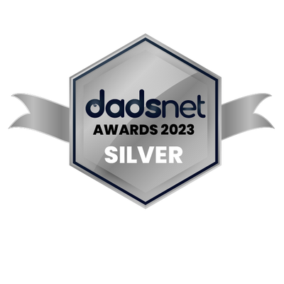 Magnet Mouse wins SILVER at the 2023 Dadsnet Awards