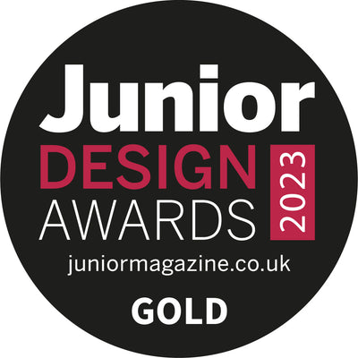 We won GOLD at the Junior Design Awards 2023