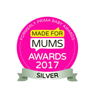 We Won Silver & Bronze Made For Mums Awards 2017