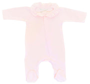 Classic Every Day Pink Ruffle Onesie