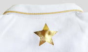 Gold Star Cotton Onesie