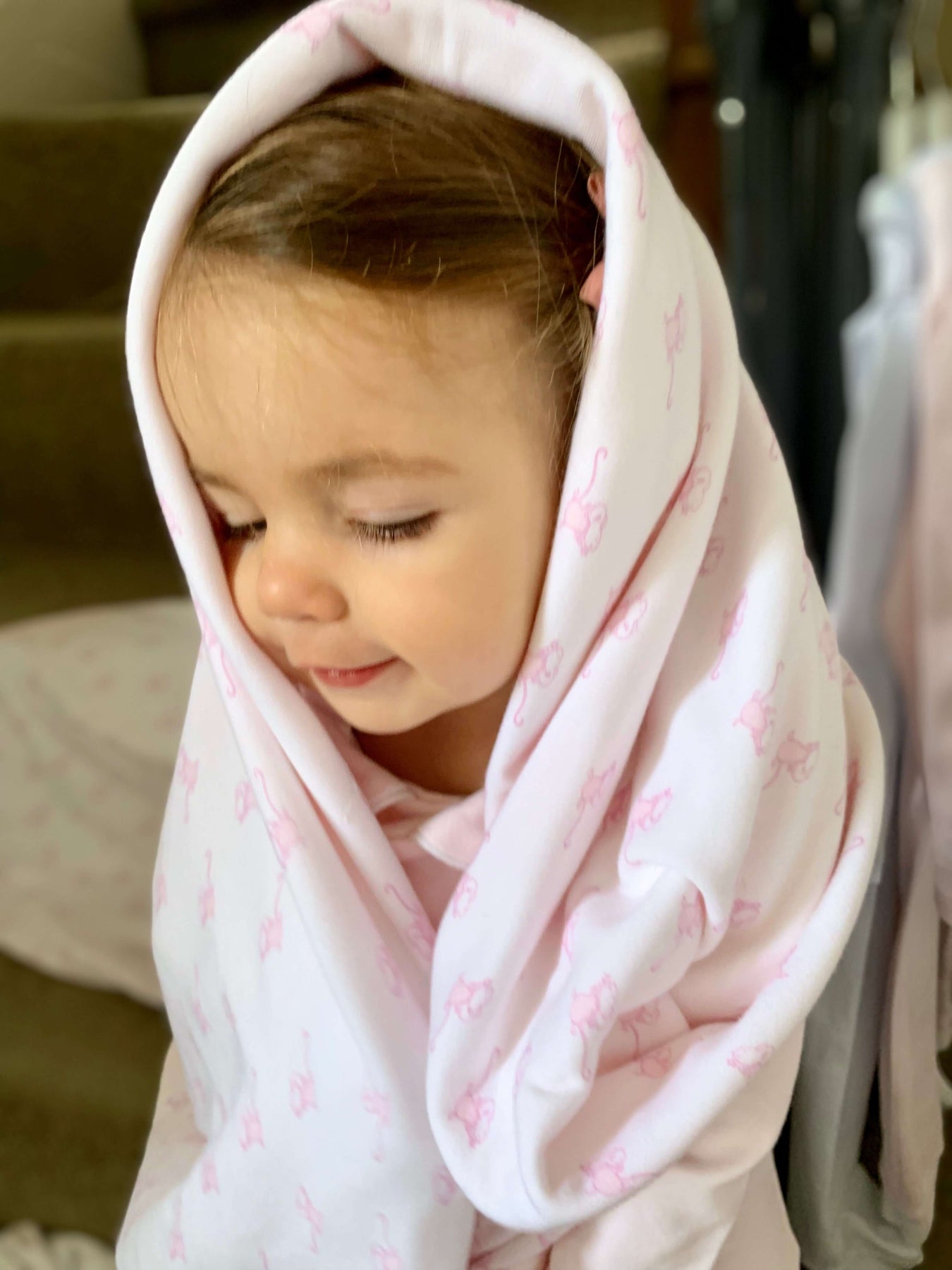 Extra Large Mouse Blanket baby clothes UK